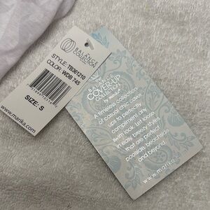 Balance Collection Light Gray Cover-Up